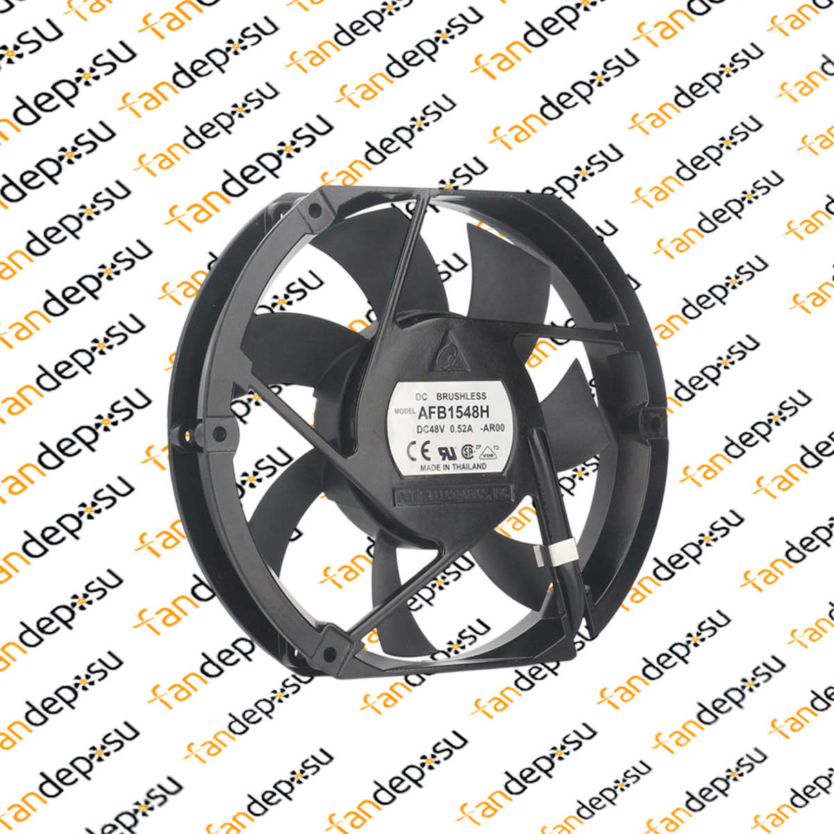 DELTA AFB1548H 172x150x25mm 48V DC FAN