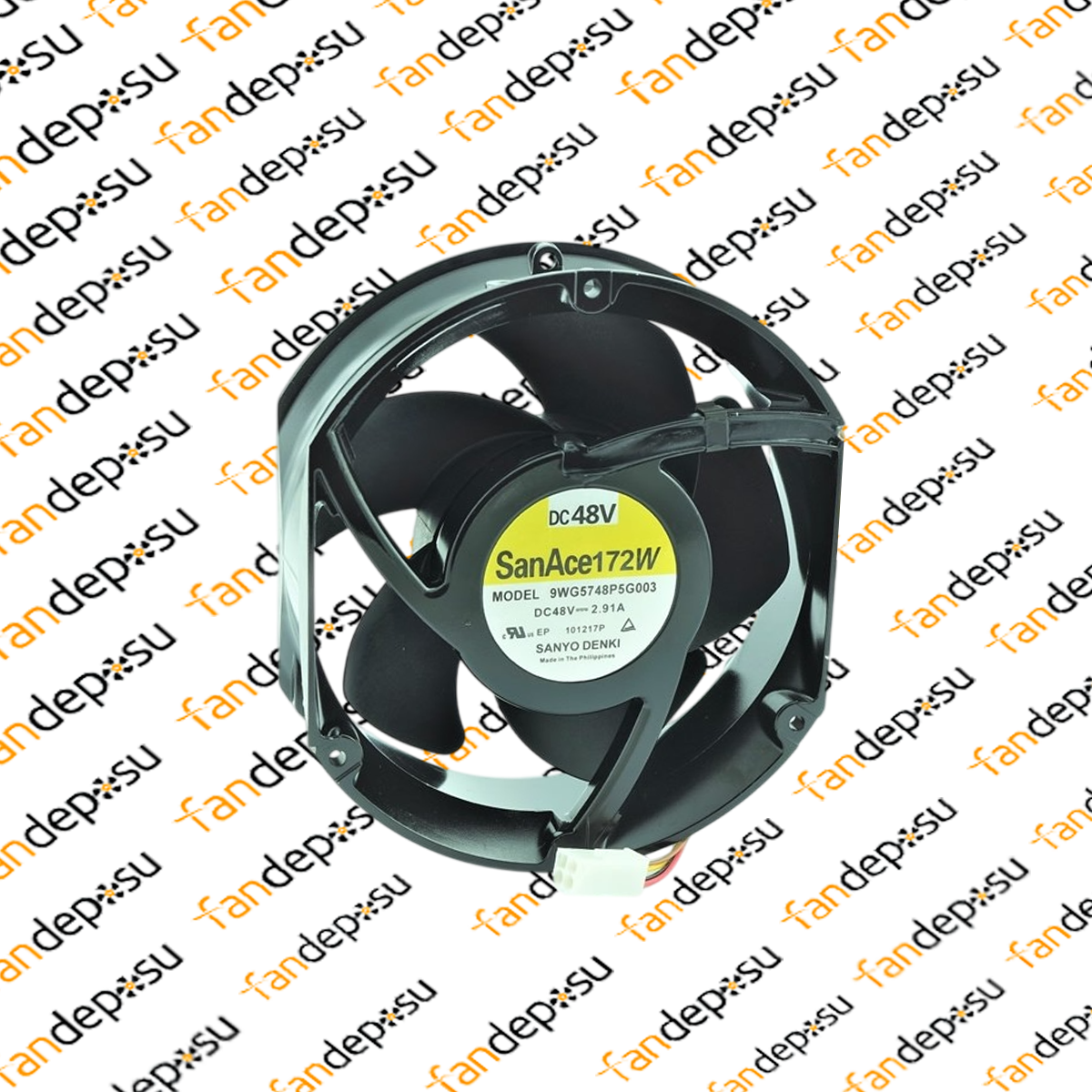 SANYO DENKİ SAN ACE 9WG5748P5G003 172x150x51mm 48V DC FAN