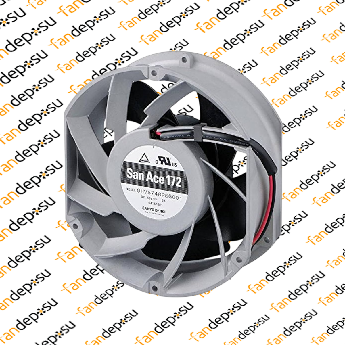 SANYO DENKİ SAN ACE 9HV5748P5G001 172x150x51mm 48V DC FAN