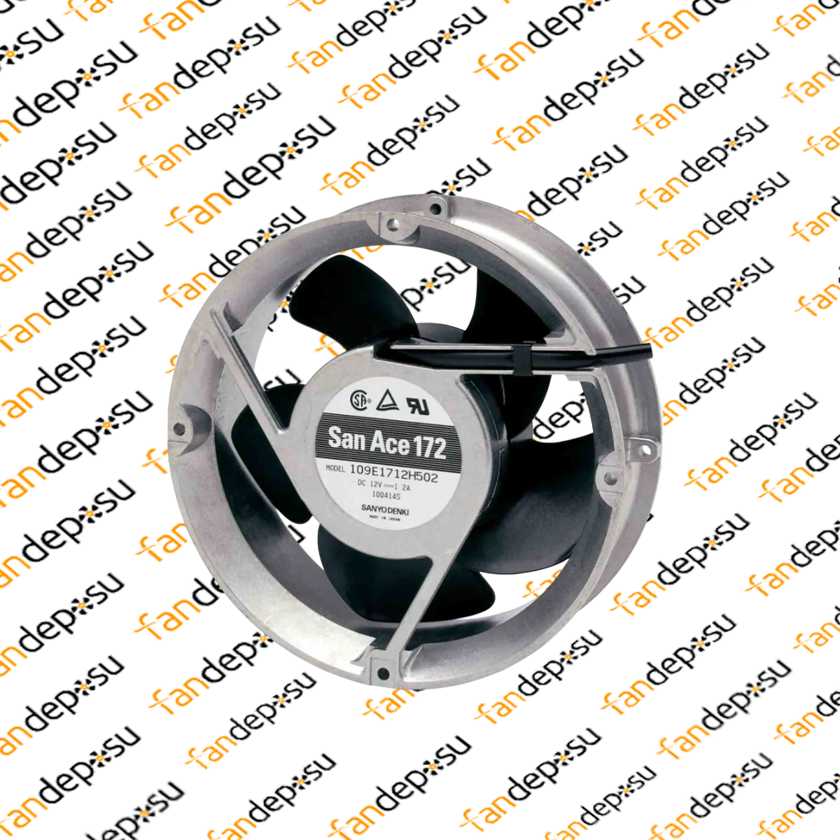 SANYO DENKİ SAN ACE 109E1712H502 172x172x51mm 12V DC FAN