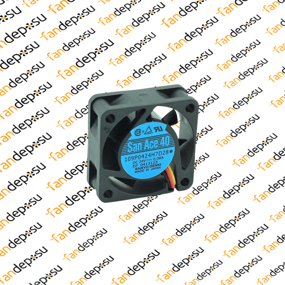SANYO DENKİ SAN ACE 109P0424H7D28 40x40x15mm 24V DC FAN