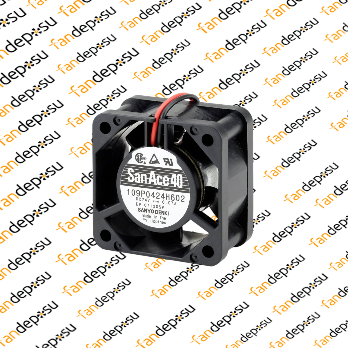 SANYO DENKİ SAN ACE 109P0424H602 40x40x20mm 24V DC FAN