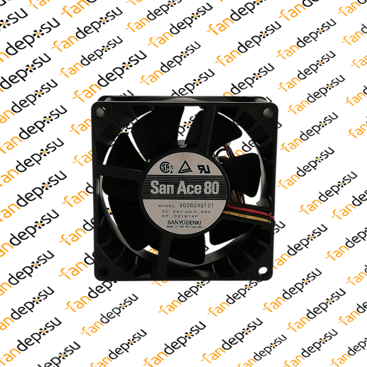 SANYO DENKİ SAN ACE 9G0824G101 80x80x38mm 24V DC FAN