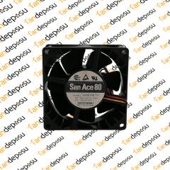 SANYO DENKİ SAN ACE 9G0824G101 80x80x38mm 24V DC FAN