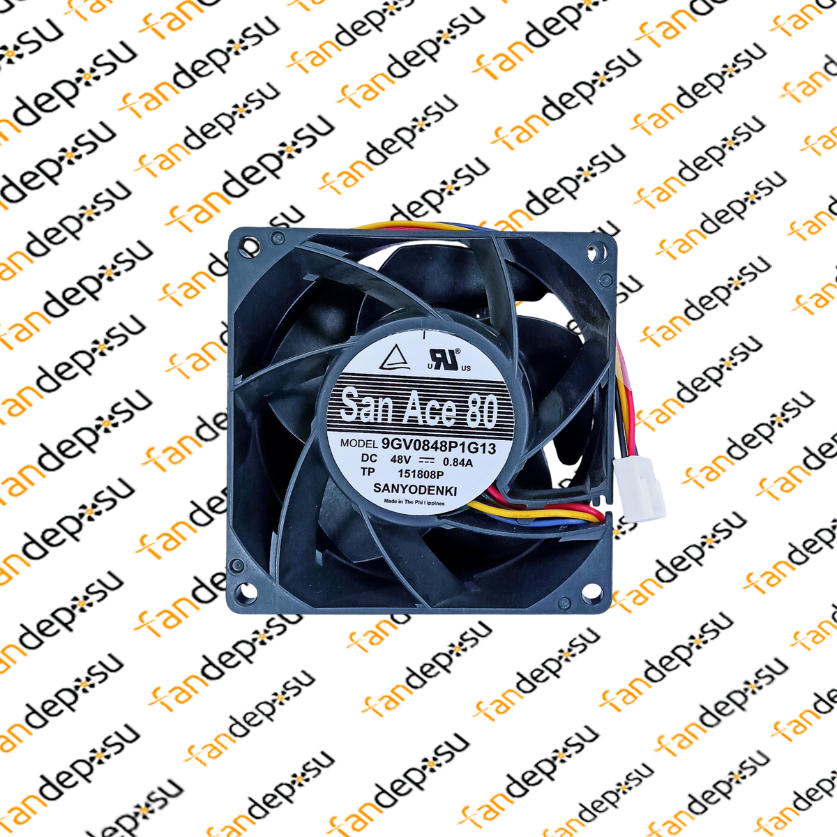 SANYO DENKİ SAN ACE 9GV0848P1G13 80x80x38mm 48V DC FAN