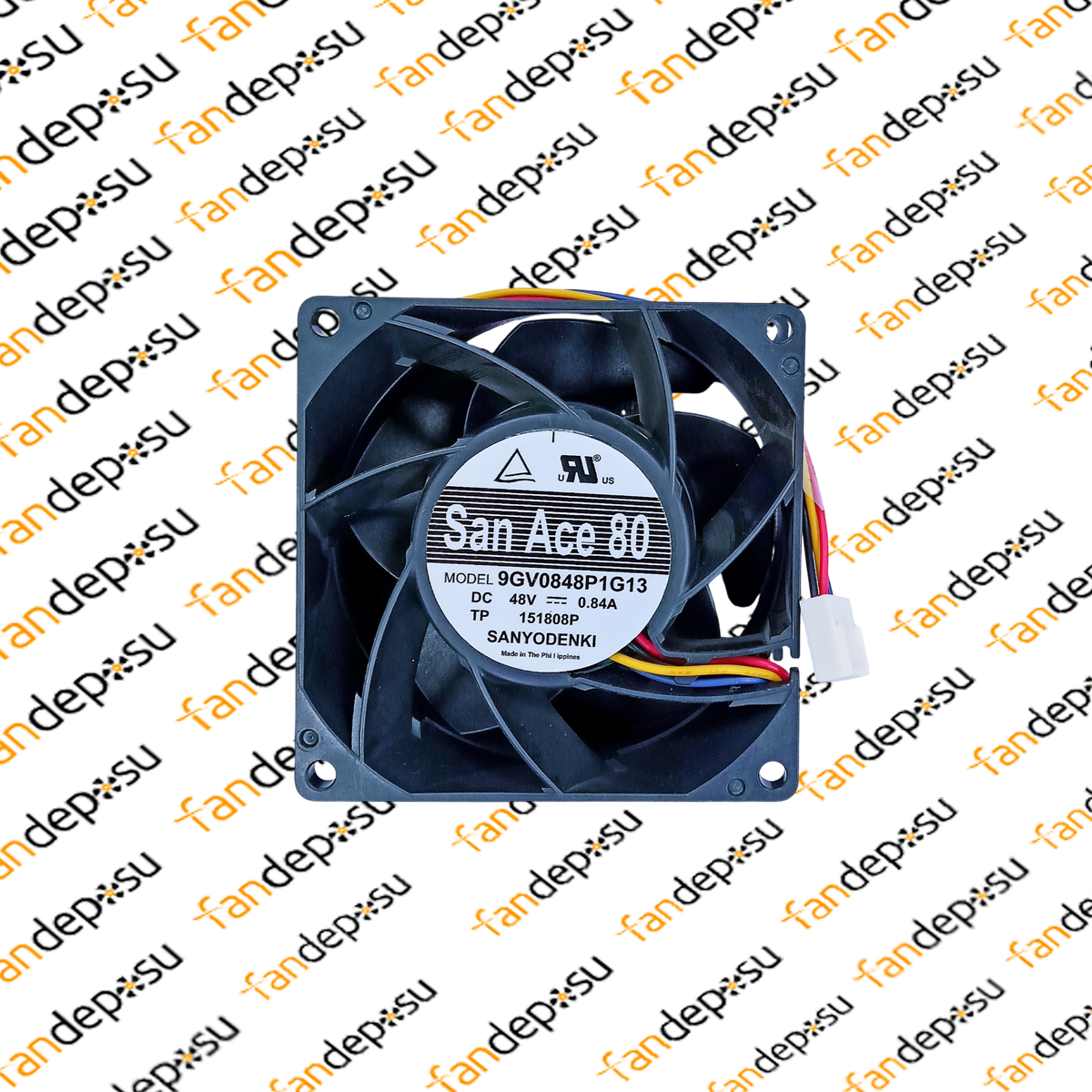 SANYO DENKİ SAN ACE 9GV0848P1G13 80x80x38mm 48V DC FAN