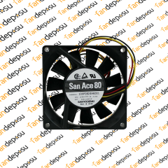 SANYO DENKİ SAN ACE 109P0824H6D01 80x80x20mm 24V DC FAN