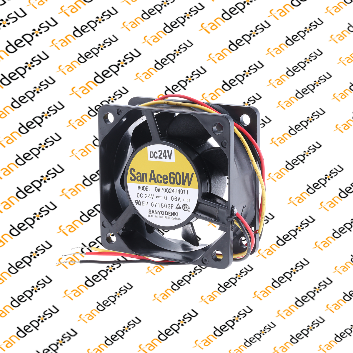SANYO DENKİ SAN ACE 9WP0624H4011 60x60x25mm 24V DC FAN