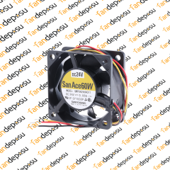 SANYO DENKİ SAN ACE 9WP0624H4011 60x60x25mm 24V DC FAN