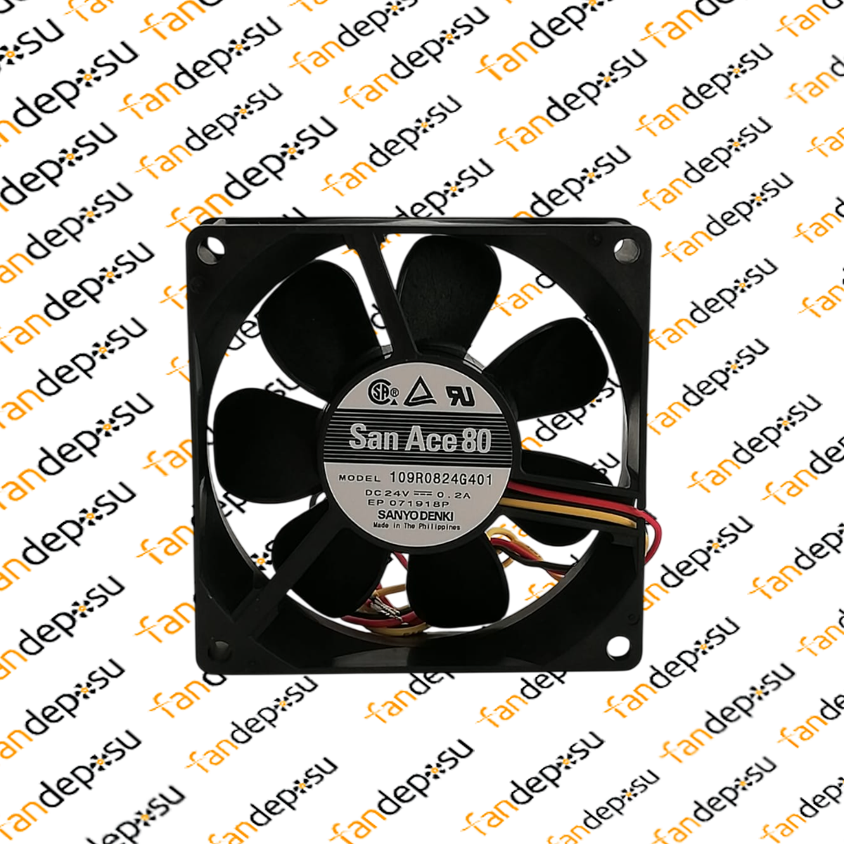 SANYO DENKİ SAN ACE 109R0824G401 80x80x25mm 24V DC FAN