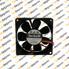SANYO DENKİ SAN ACE 109R0824G401 80x80x25mm 24V DC FAN