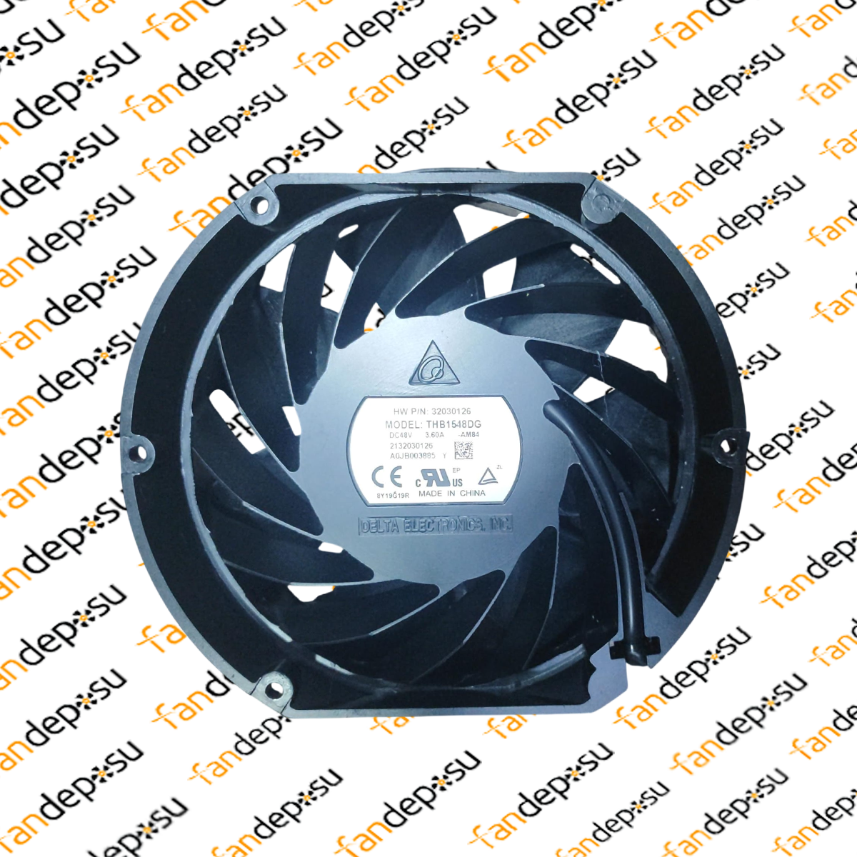 DELTA THB1548DG  172x150x51mm 48V DC 3.60A SOKETLİ FAN