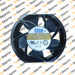 AVC DBTD1551B8U  172x150x51mm 48V DC 2.16A SOKETLİ FAN