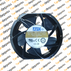AVC DBTD1551B8U  172x150x51mm 48V DC 2.16A SOKETLİ FAN