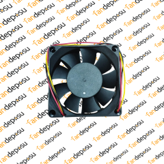T&T  7025H12B XL1  70x70x25mm 12V DC 0.30A FAN