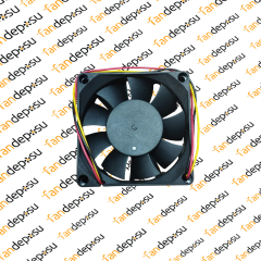 T&T  7025H12B XL1  70x70x25mm 12V DC 0.30A FAN