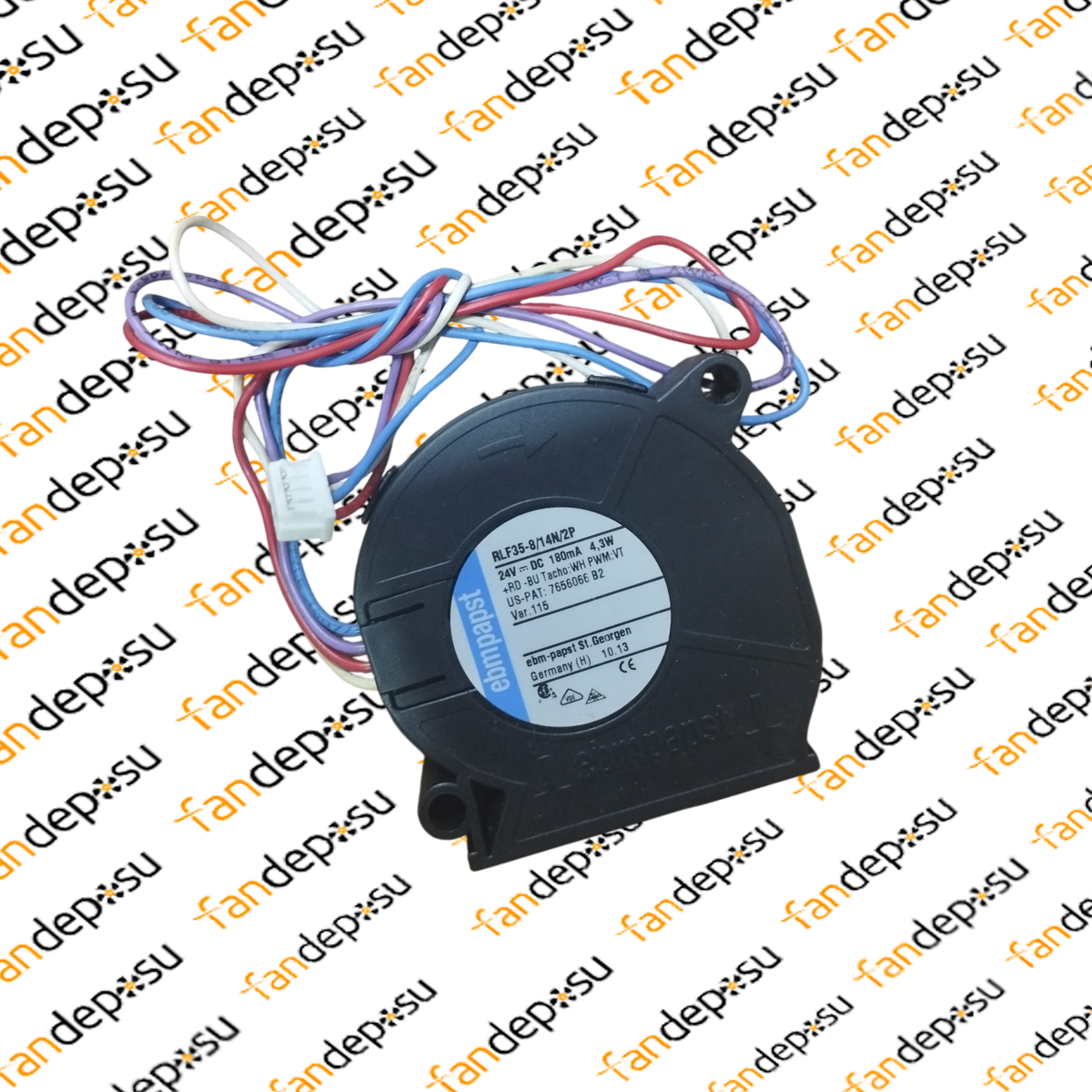 EBMPAPST RFL35-8/14N/2P  51x51x15mm 24V DC 4 KABLOLU BLOWER FAN