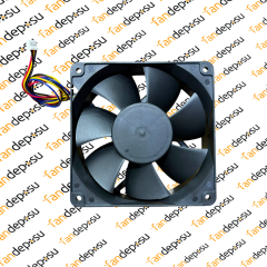 DSB12038B24M  120x120x38mm 24V DC 0.32A 4 KABLOLU FAN