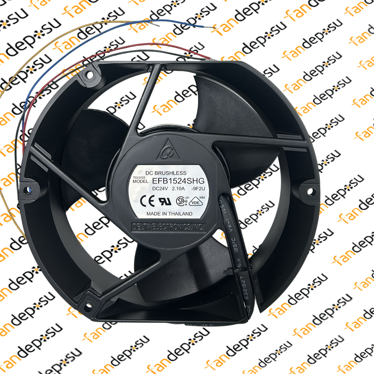 DELTA  EFB1524SHG  172x150x51mm 24V DC 2.10A 4 PİNLİ FAN