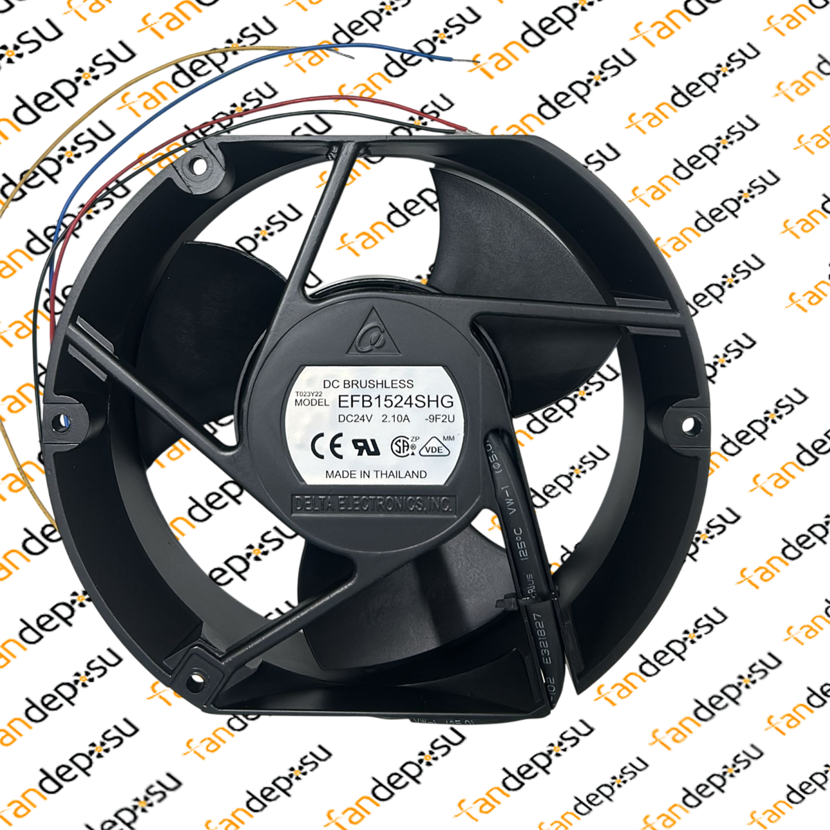DELTA  EFB1524SHG  172x150x51mm 24V DC 2.10A 4 PİNLİ FAN