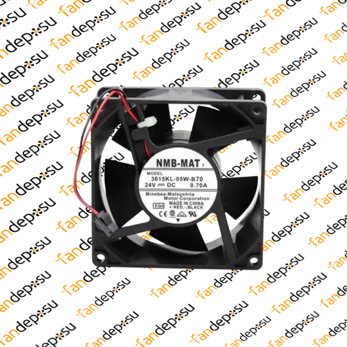 NMB  3615KL-05W-B70  92x92x38mm 24V DC 0.70A FAN