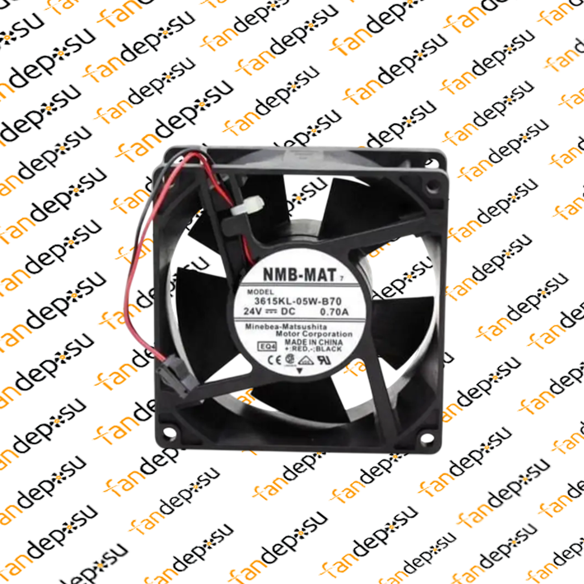 NMB  3615KL-05W-B70  92x92x38mm 24V DC 0.70A FAN