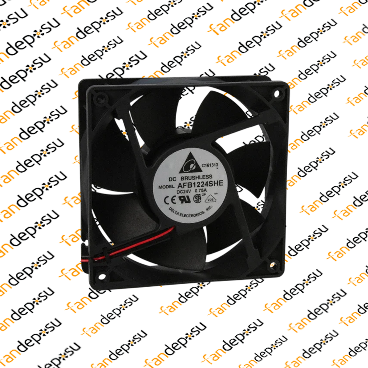 DELTA  AFB1224SHE  120x120x38mm 24V DC 0.75A FAN
