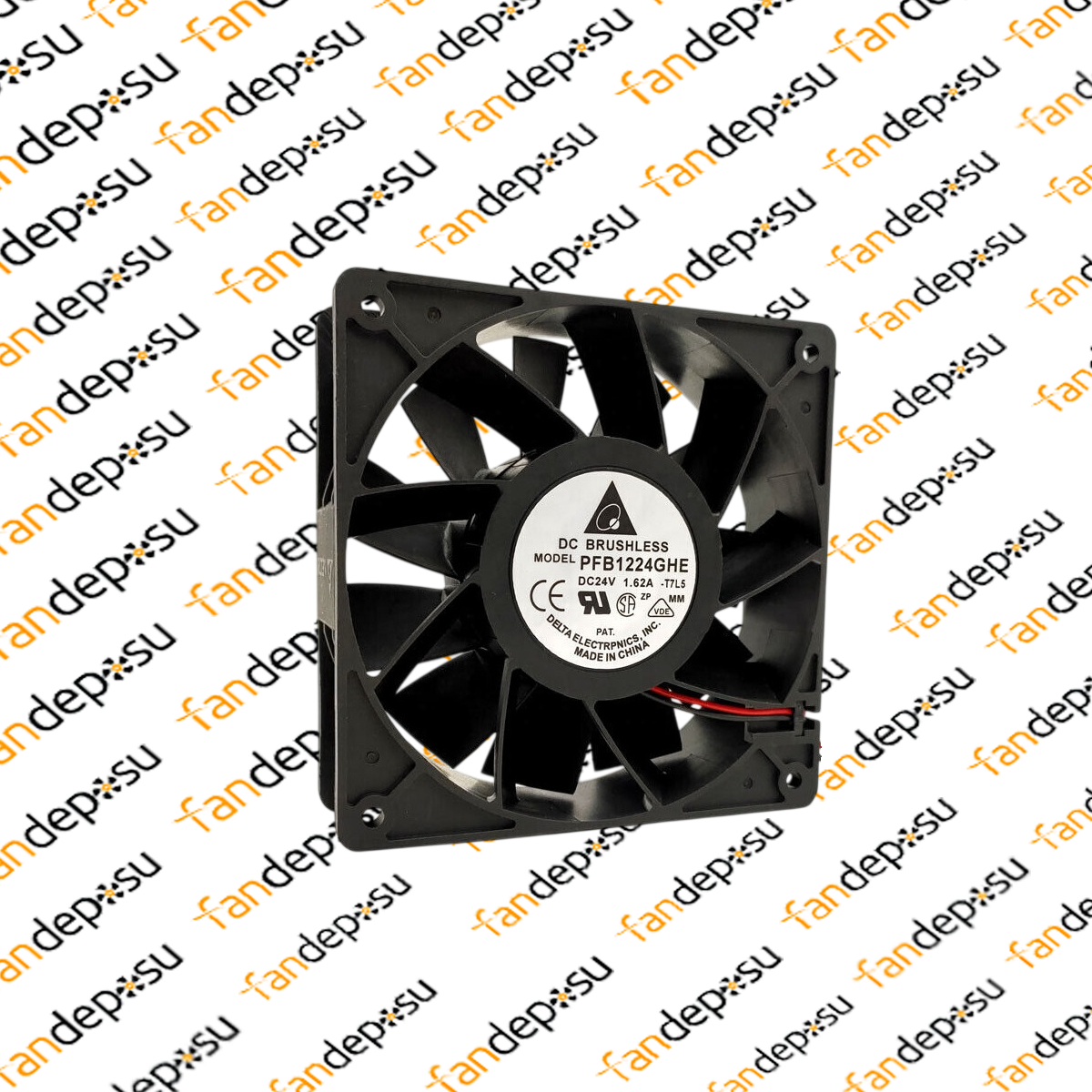DELTA  PFB1224GHE  120x120x38mm 24V DC 1.62A FAN