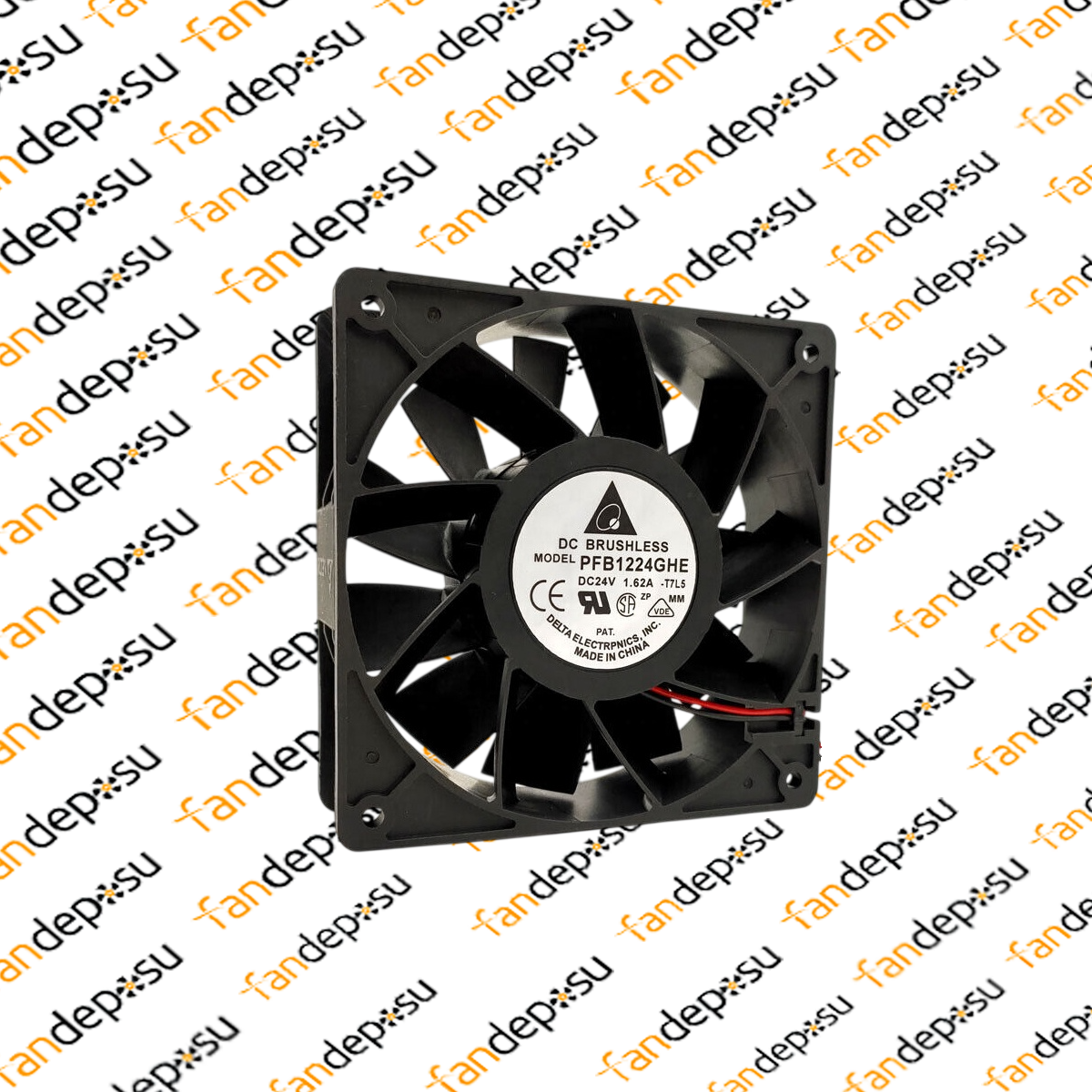 DELTA  PFB1224GHE  120x120x38mm 24V DC 1.62A 2 PİNLİ FAN