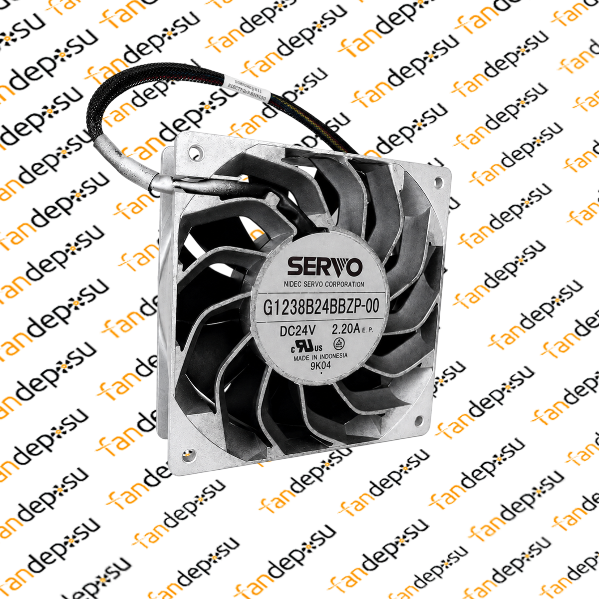 NİDEC  G1238B24BBZP-00  120x120x38mm 24V DC 2.20A FAN