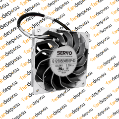 NİDEC  G1238B24BBZP-00  120x120x38mm 24V DC 2.20A FAN