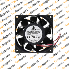 DELTA  PFB0824GHE  80x80x38mm 24V DC 0.54A FAN