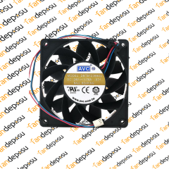 AVC  DBTB1238B4U  120x120x38mm 24V DC 1.76A FAN
