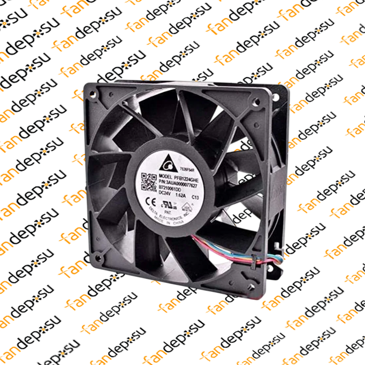 DELTA  PFB1224GHE  120x120x38mm 24V DC 1.62A 4 PİNLİ FAN
