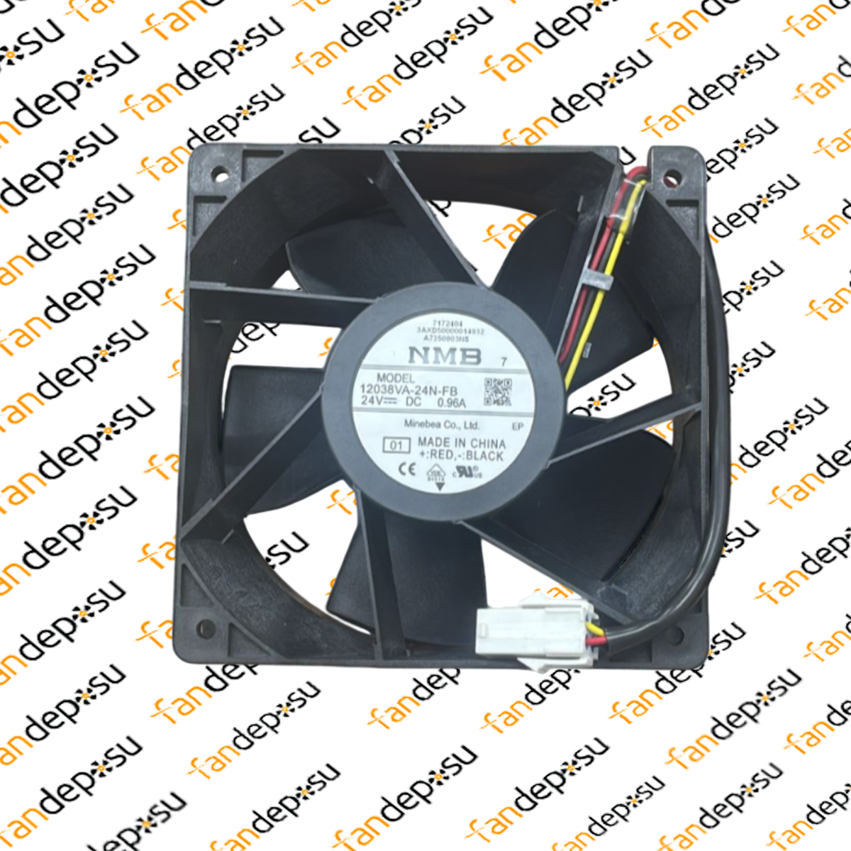 NMB  12038VA-24N-FB  120x120x38mm 24V DC 0.96A FAN