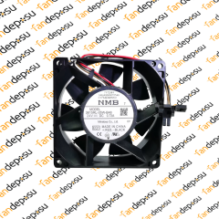NMB  3615RL-05W-B46  92x92x38mm 24V DC 0.73A FAN