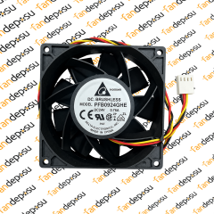 DELTA  PFB0924GHE  92x92x38mm 24V DC FAN