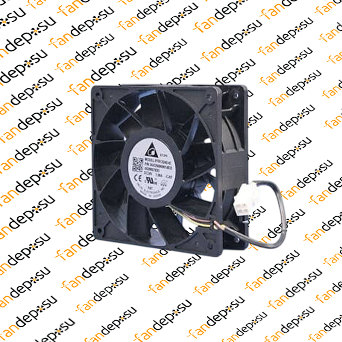 DELTA  PFB1224EHE  120x120x38mm 24V DC 1.08A 3 PİNLİ FAN