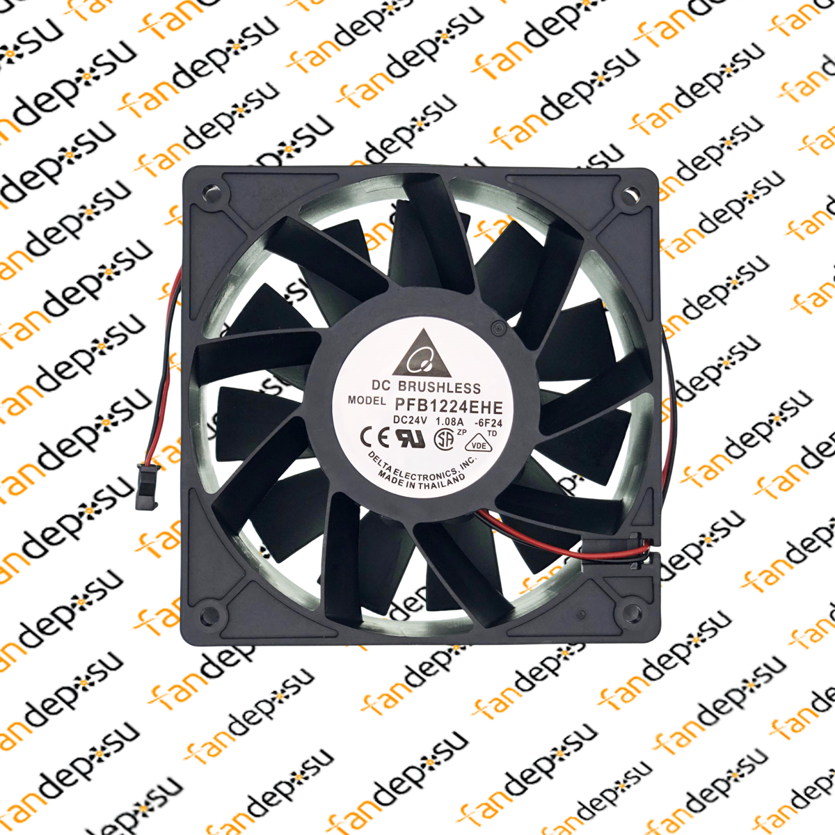 DELTA  PFB1224EHE  120x120x38mm 24V DC 1.08A 2 PİNLİ FAN