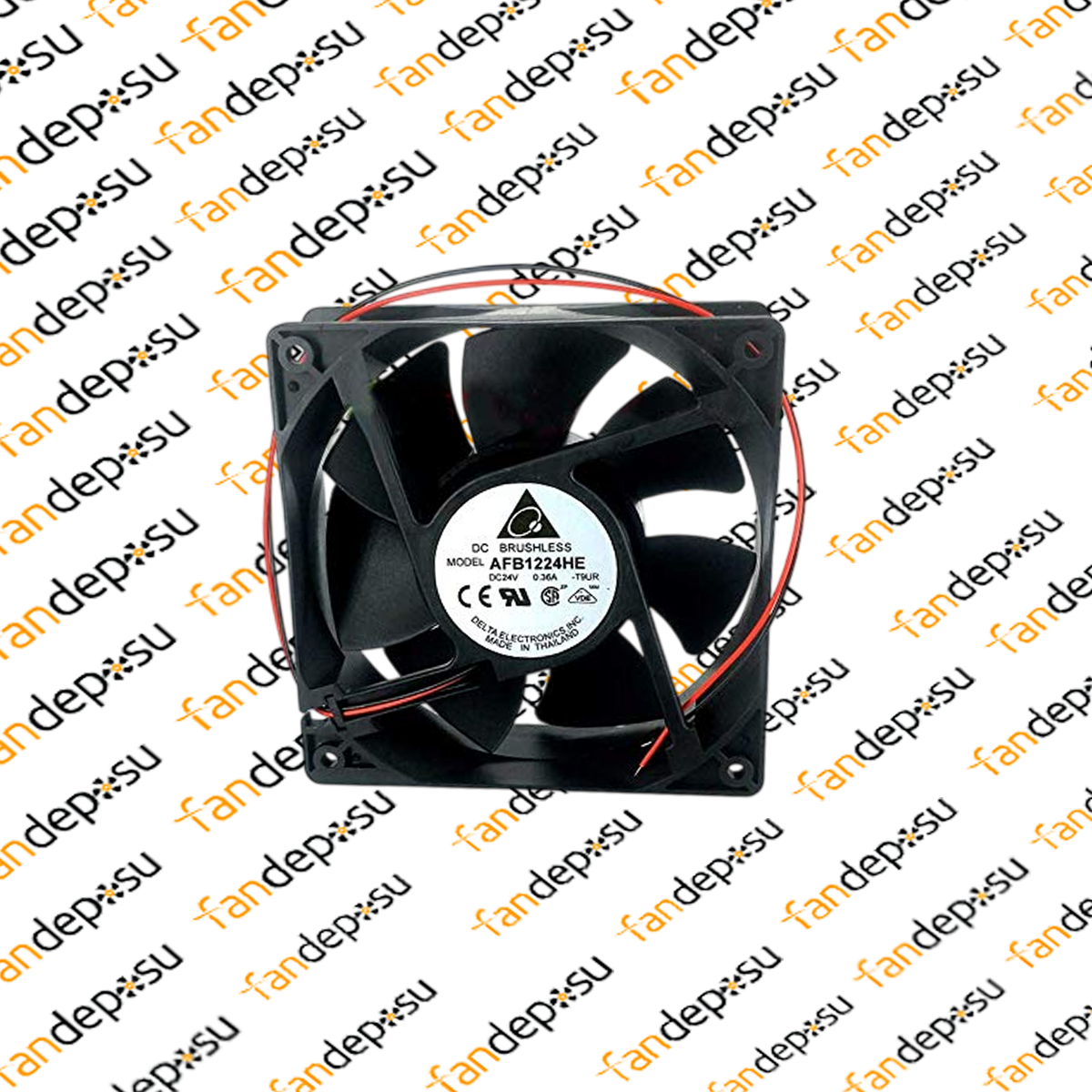 DELTA AFB1224HE  120x120x38mm 24V DC 0.36A FAN