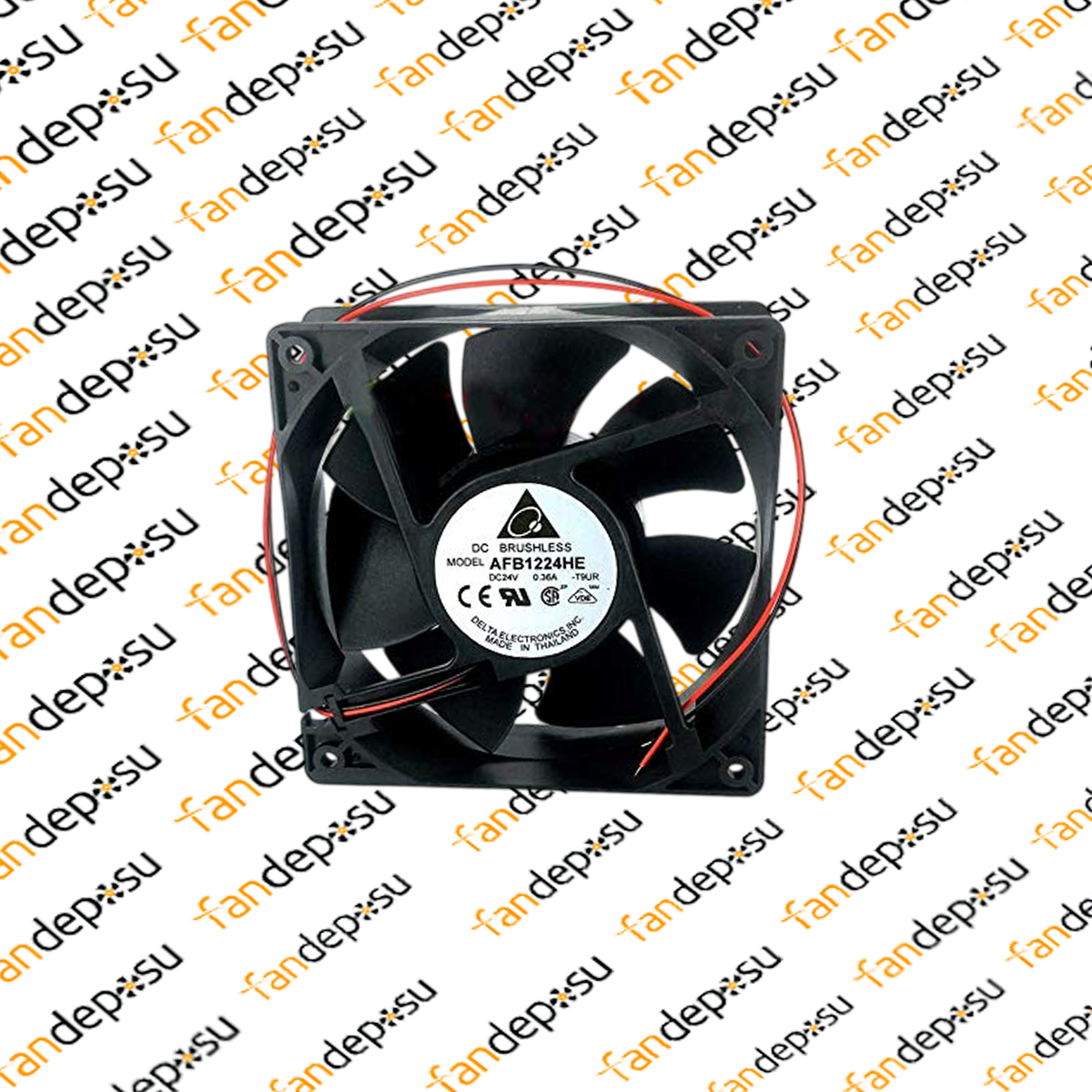 DELTA AFB1224HE  120x120x38mm 24V DC 0.36A FAN