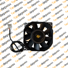 DELTA  PFC0912DE  92x92x38mm 12V DC 3.72A 4 KABLOLU SOKETLİ FAN