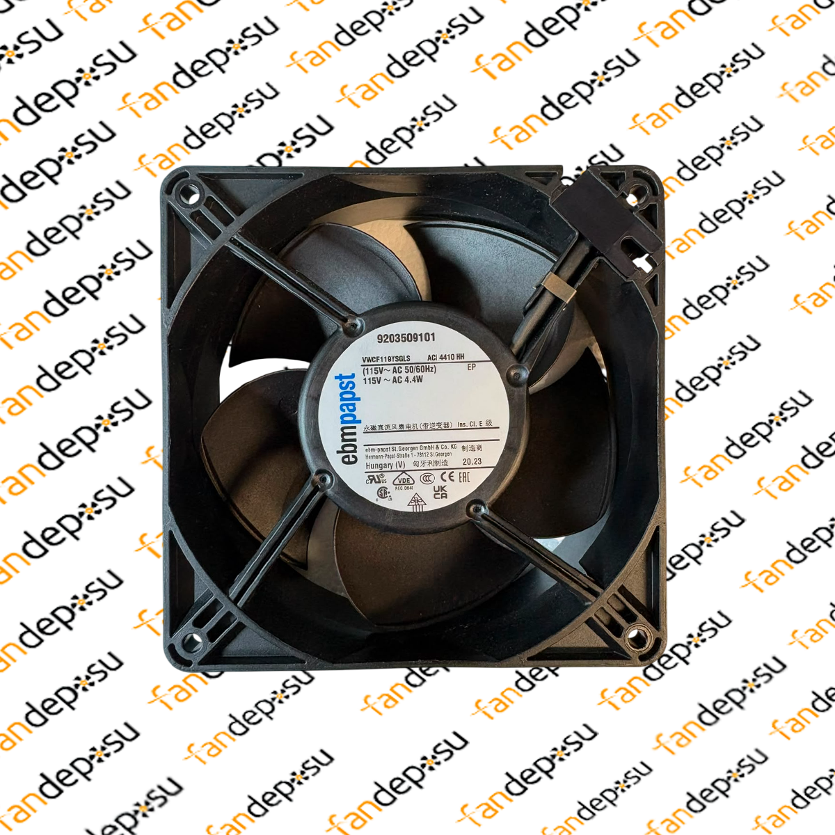 EBMPAPST ACİ 4410HH  120x120x38mm 115V AC 4.4W FAN