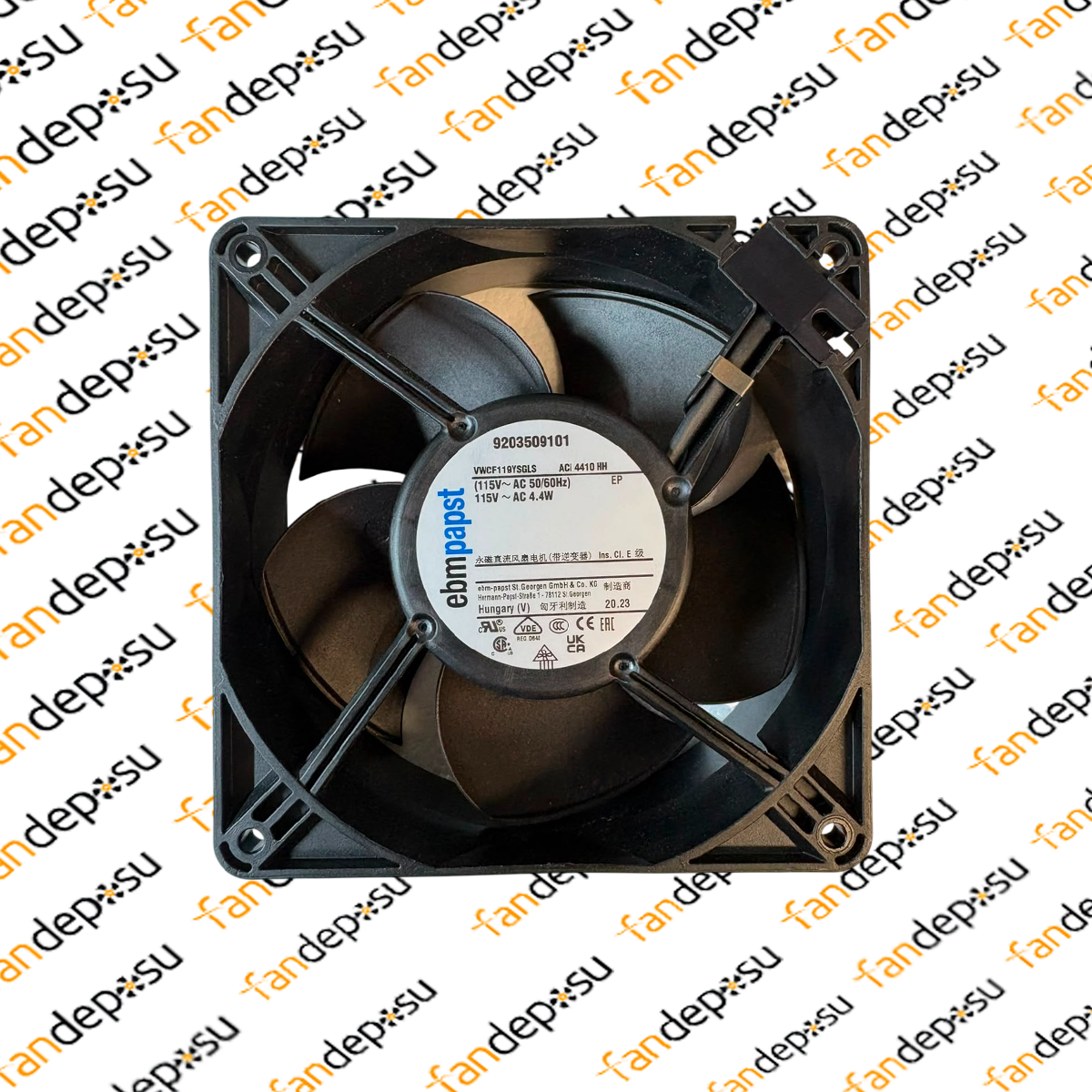 EBMPAPST ACİ 4410HH  120x120x38mm 115V AC 4.4W FAN