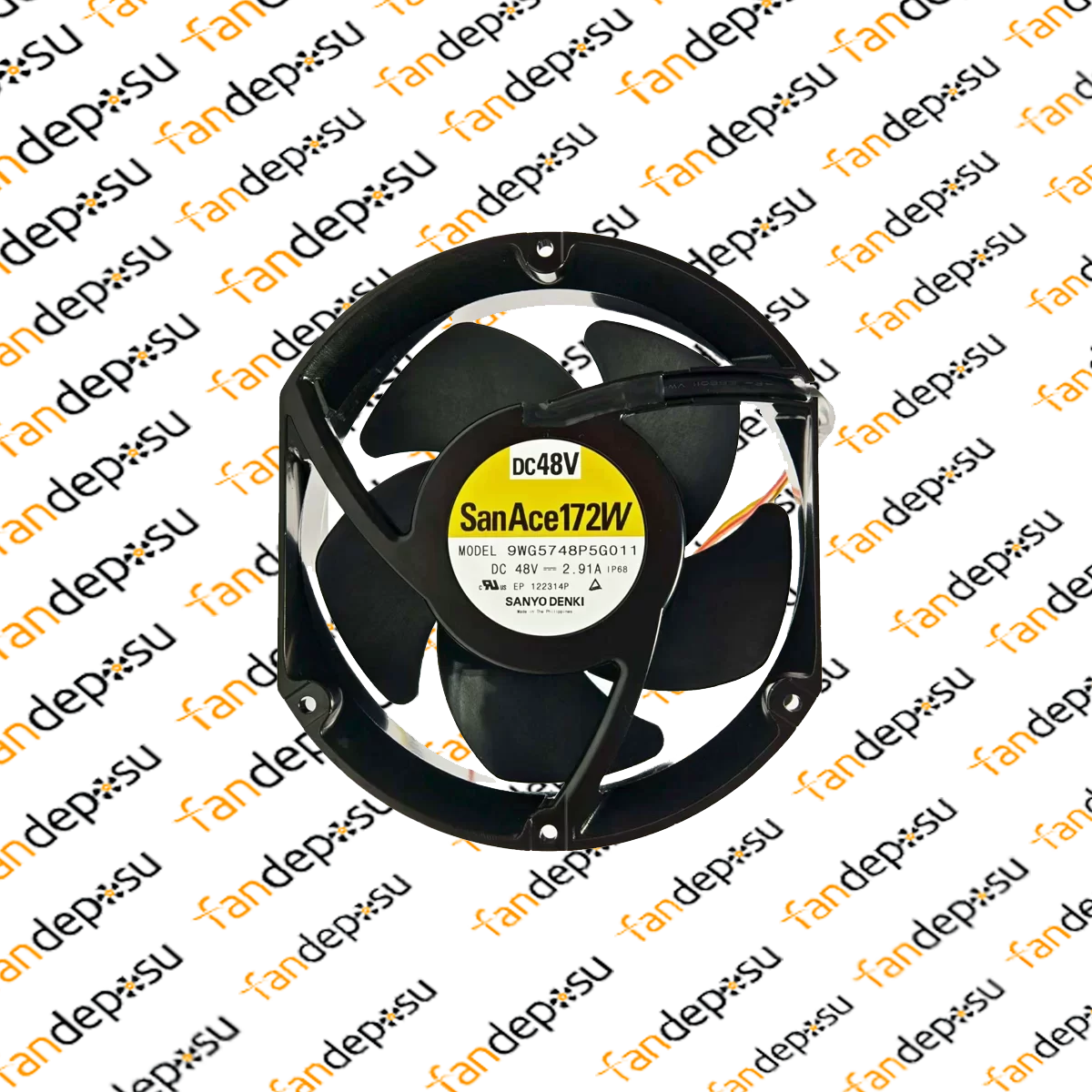 SANYO DENKİ SAN ACE PWG5748P5G011 172×150×51mm 48V DC EKSENEL FAN