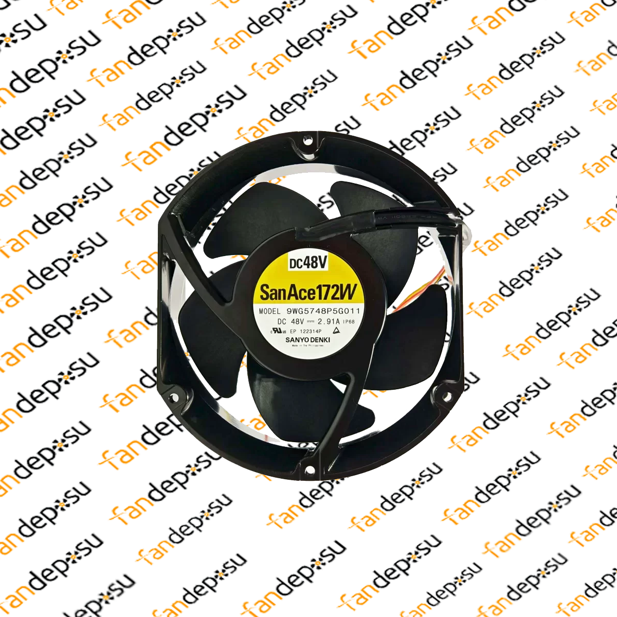 SANYO DENKİ SAN ACE 9WG5748P5G011 172×150×51mm 48V DC 2,91A EKSENEL FAN