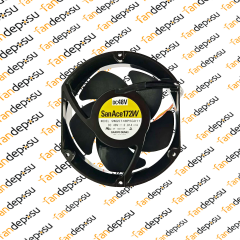 SANYO DENKİ SAN ACE 9WG5748P5G011 172×150×51mm 48V DC 2,91A EKSENEL FAN
