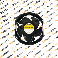 SANYO DENKİ SAN ACE 9WG5748P5G011 172×150×51mm 48V DC 2,91A EKSENEL FAN