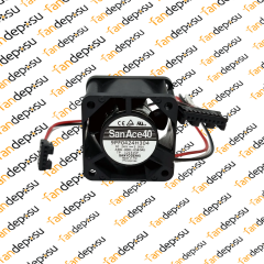 SANYO DENKİ SAN ACE 9PF0424H304 40x40x28mm 24V DC FAN