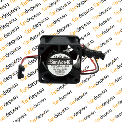SANYO DENKİ SAN ACE 9PF0424H304 40x40x28mm 24V DC 0.095A FAN